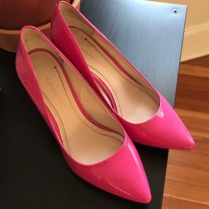 Bcbg fuchsia shoes